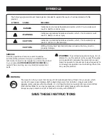 Preview for 6 page of Craftsman 315.268191 Operator'S Manual