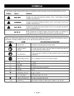 Preview for 5 page of Craftsman 315.268192 Operator'S Manual