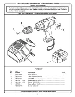 Preview for 18 page of Craftsman 315.269221 Operator'S Manual