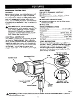 Preview for 6 page of Craftsman 315.269390 Operator'S Manual