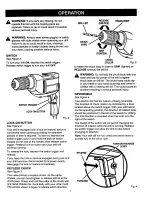 Preview for 7 page of Craftsman 315.269390 Operator'S Manual