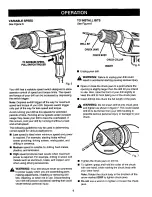 Preview for 8 page of Craftsman 315.269390 Operator'S Manual