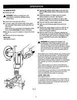 Preview for 9 page of Craftsman 315.269390 Operator'S Manual