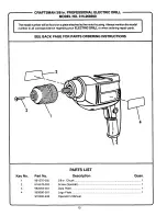 Preview for 13 page of Craftsman 315.269390 Operator'S Manual