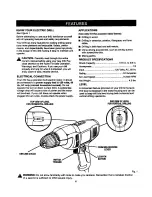 Предварительный просмотр 6 страницы Craftsman 315.269460 Owner'S Manual