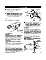 Предварительный просмотр 7 страницы Craftsman 315.269460 Owner'S Manual