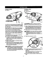 Предварительный просмотр 8 страницы Craftsman 315.269460 Owner'S Manual