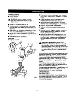 Предварительный просмотр 9 страницы Craftsman 315.269460 Owner'S Manual