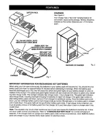 Preview for 7 page of Craftsman 315.271020 Owner'S Manual