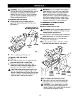 Preview for 10 page of Craftsman 315.271020 Owner'S Manual