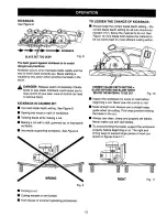 Preview for 12 page of Craftsman 315.271020 Owner'S Manual