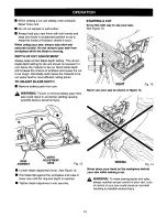 Preview for 13 page of Craftsman 315.271020 Owner'S Manual