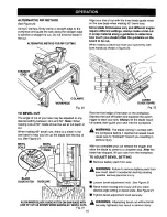 Preview for 16 page of Craftsman 315.271020 Owner'S Manual