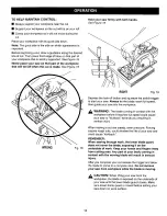 Preview for 16 page of Craftsman 315.27119 Owner'S Manual