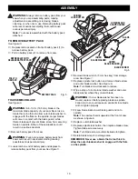 Preview for 10 page of Craftsman 315.271190 Owner'S Manual