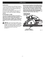 Preview for 13 page of Craftsman 315.271190 Owner'S Manual