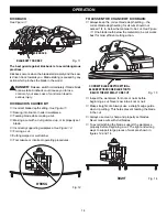 Preview for 14 page of Craftsman 315.271190 Owner'S Manual