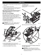 Preview for 15 page of Craftsman 315.271190 Owner'S Manual