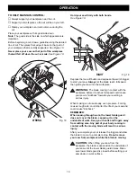 Preview for 16 page of Craftsman 315.271190 Owner'S Manual