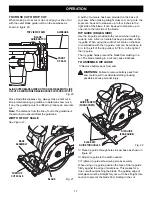 Preview for 17 page of Craftsman 315.271190 Owner'S Manual