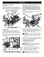 Preview for 18 page of Craftsman 315.271190 Owner'S Manual