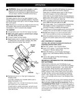 Предварительный просмотр 10 страницы Craftsman 315.271200 Owner'S Manual