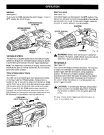 Предварительный просмотр 11 страницы Craftsman 315.271200 Owner'S Manual