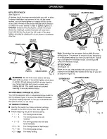 Предварительный просмотр 12 страницы Craftsman 315.271200 Owner'S Manual