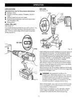 Предварительный просмотр 13 страницы Craftsman 315.271200 Owner'S Manual