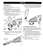 Предварительный просмотр 14 страницы Craftsman 315.271200 Owner'S Manual