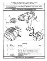 Предварительный просмотр 17 страницы Craftsman 315.271200 Owner'S Manual