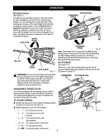 Preview for 12 page of Craftsman 315.271221 Owner'S Manual