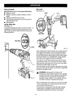 Preview for 13 page of Craftsman 315.271221 Owner'S Manual