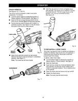 Preview for 14 page of Craftsman 315.271221 Owner'S Manual