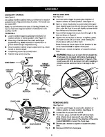 Preview for 8 page of Craftsman 315.271241 Owner'S Manual