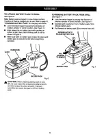 Preview for 9 page of Craftsman 315.271241 Owner'S Manual