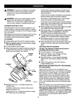 Preview for 10 page of Craftsman 315.271241 Owner'S Manual