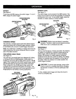 Preview for 11 page of Craftsman 315.271241 Owner'S Manual