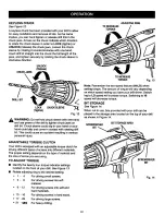 Preview for 12 page of Craftsman 315.271241 Owner'S Manual