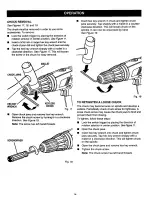 Preview for 14 page of Craftsman 315.271241 Owner'S Manual