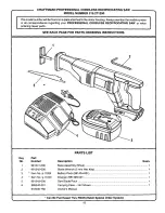 Preview for 15 page of Craftsman 315.271290 Owner'S Manual