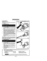 Предварительный просмотр 9 страницы Craftsman 315.271410 Owner'S Manual