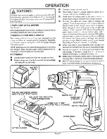 Предварительный просмотр 6 страницы Craftsman 315.271890 Owner'S Manual