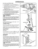 Предварительный просмотр 7 страницы Craftsman 315.271890 Owner'S Manual