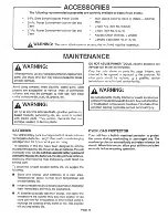 Предварительный просмотр 11 страницы Craftsman 315.271890 Owner'S Manual