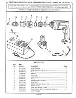 Предварительный просмотр 13 страницы Craftsman 315.271890 Owner'S Manual