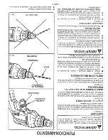 Предварительный просмотр 21 страницы Craftsman 315.271890 Owner'S Manual