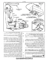 Предварительный просмотр 23 страницы Craftsman 315.271890 Owner'S Manual