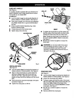 Preview for 10 page of Craftsman 315.272070 Owner'S Manual