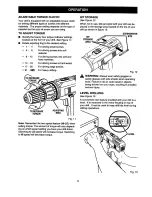 Preview for 11 page of Craftsman 315.272070 Owner'S Manual